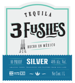 Tequila 3 Fusiles Silver